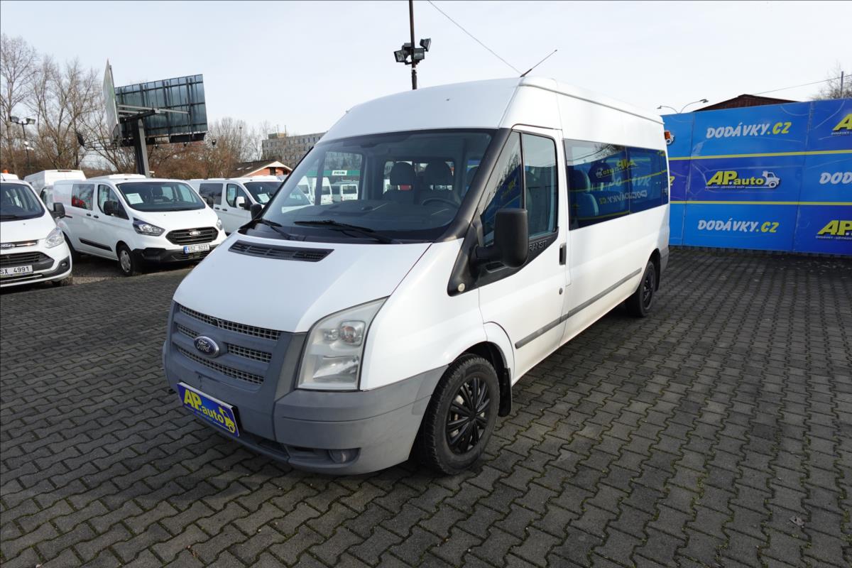 Ford Transit 2,2 TDCI L3H2 9MÍST BUS KLIMA