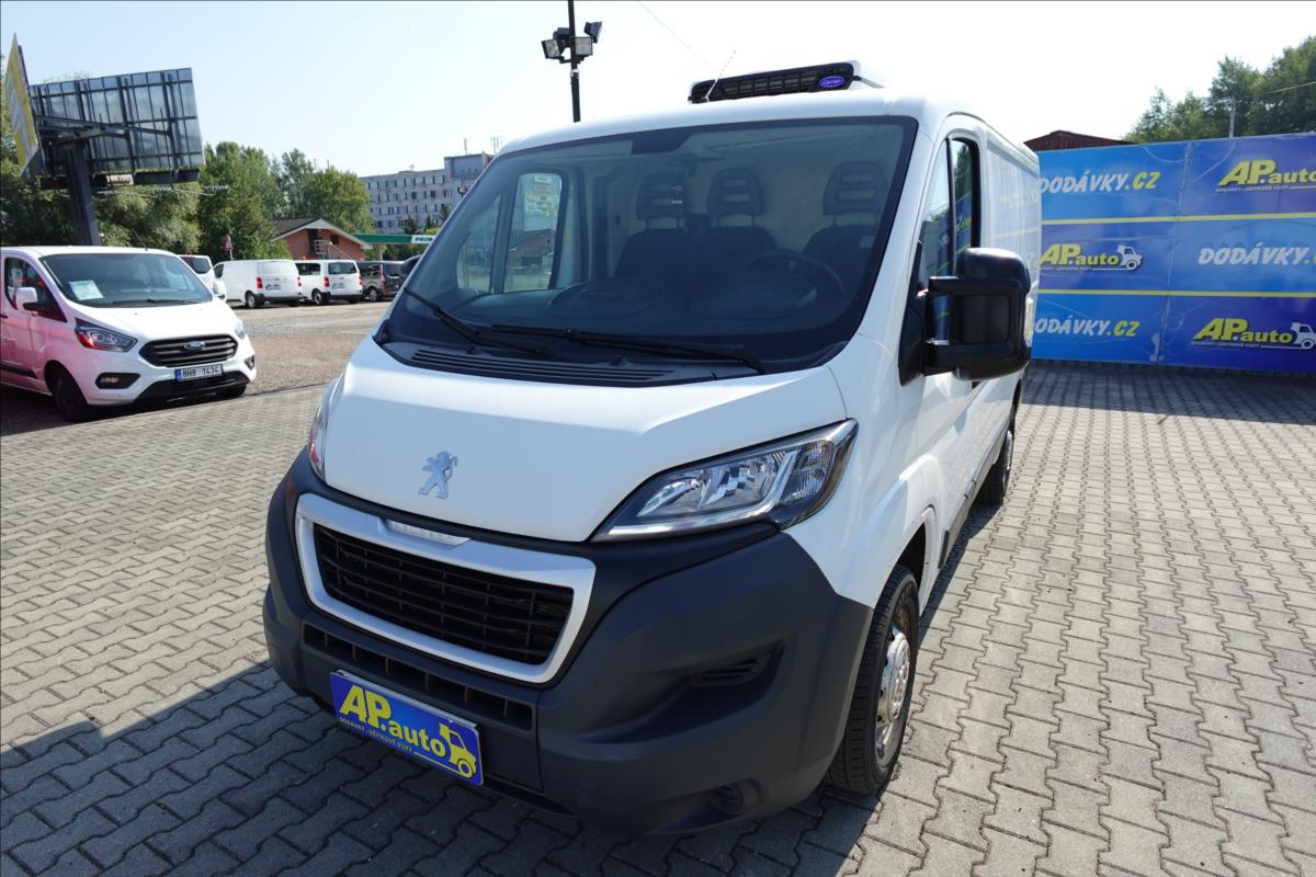 Peugeot Boxer 2,0 HDI L1H1 CHLAĎÁK KLIMA