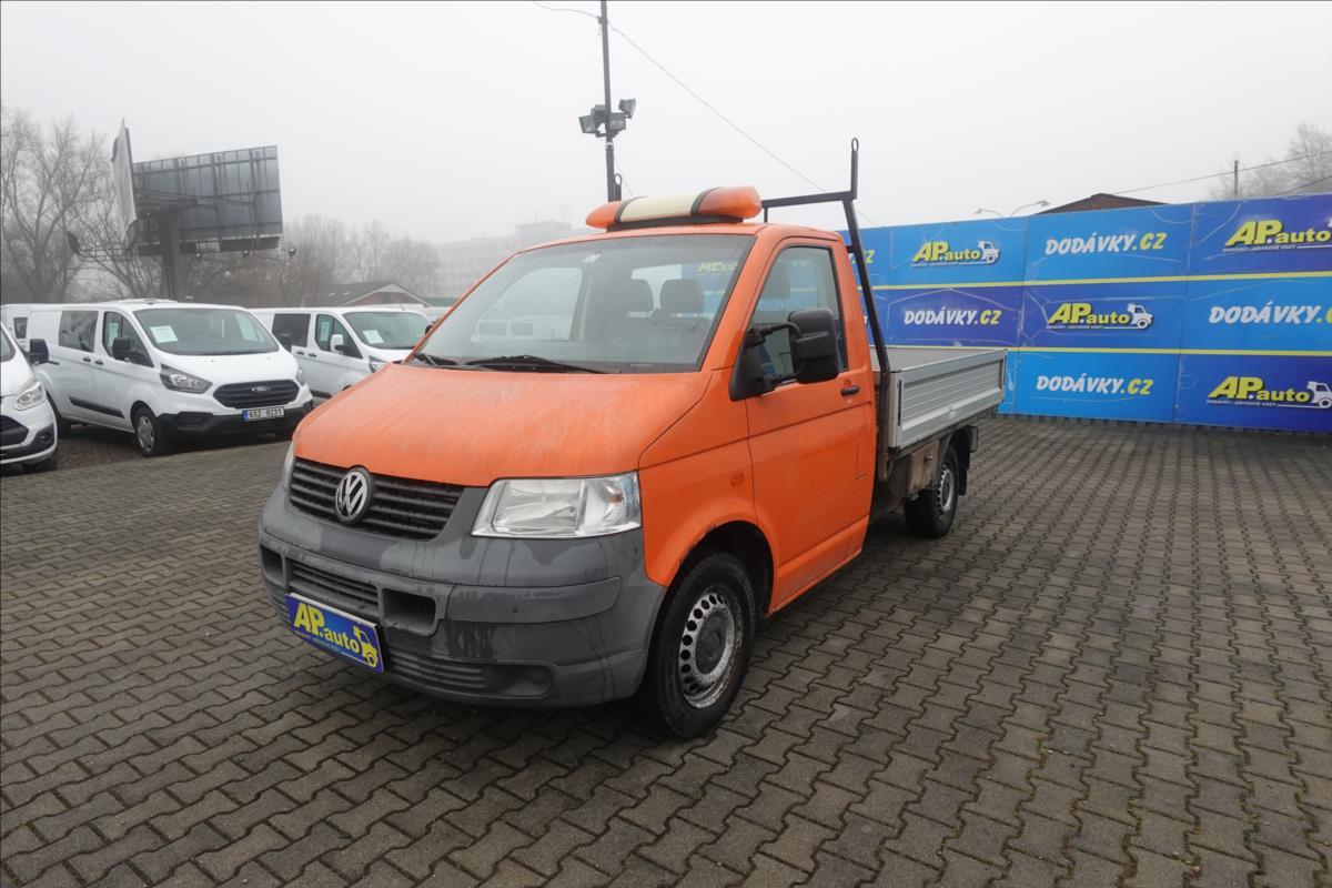 Volkswagen Transporter 1,9 TDi VALNÍK KLIMA SERVISKA