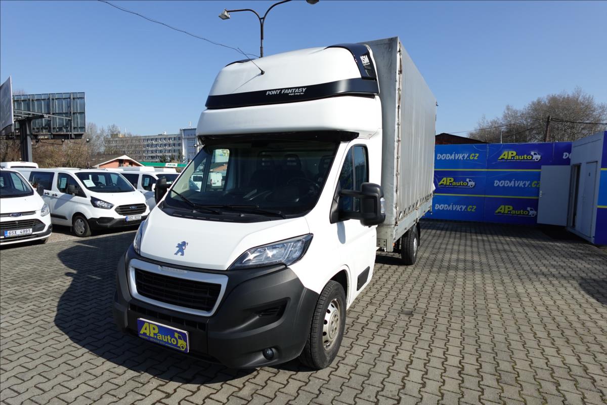 Peugeot Boxer 2,2 HDi VALNÍK PLACHTA SPANÍ
