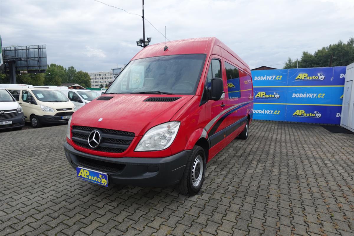Mercedes-Benz Sprinter 2,2 316 CDI MAXI 5MÍST KLIMA