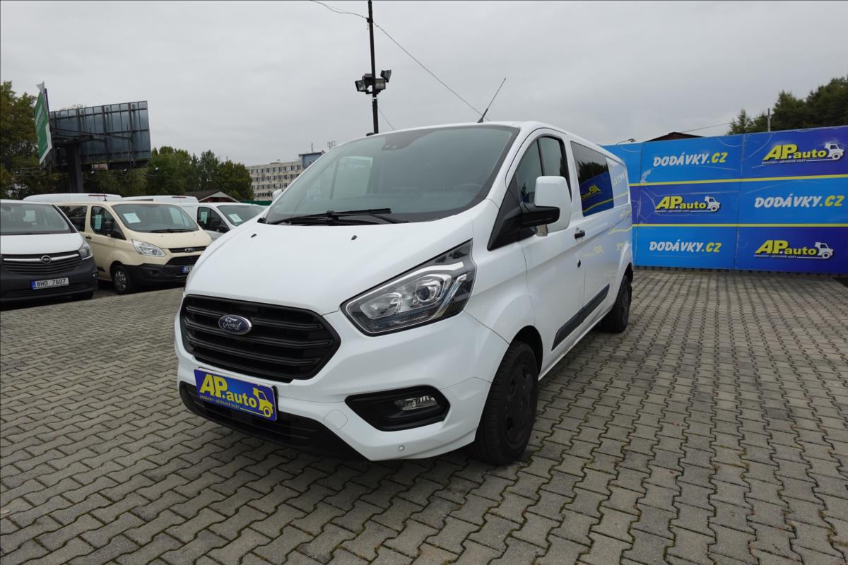 Ford Transit Custom 2,0 TDCi 6MÍST L2H1 KLIMA SER