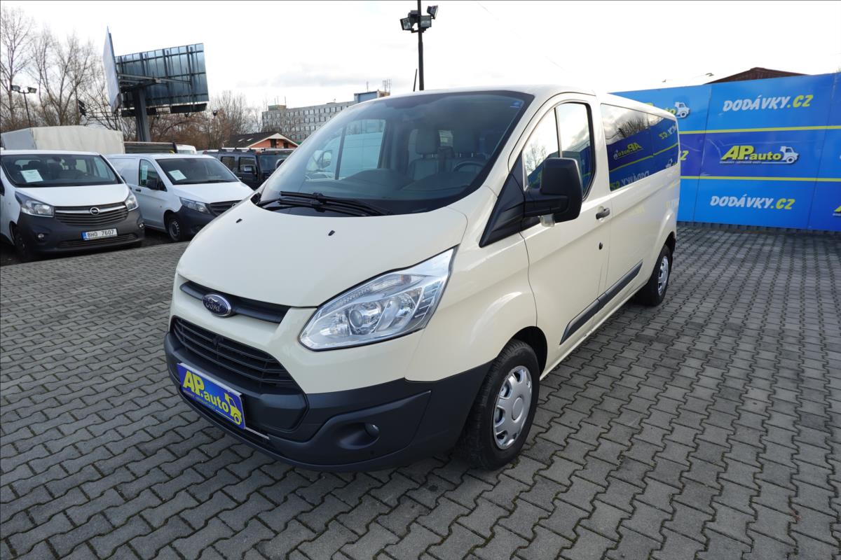 Ford Transit Custom 2,0 TDCi L2H1 9MÍST KLIMA