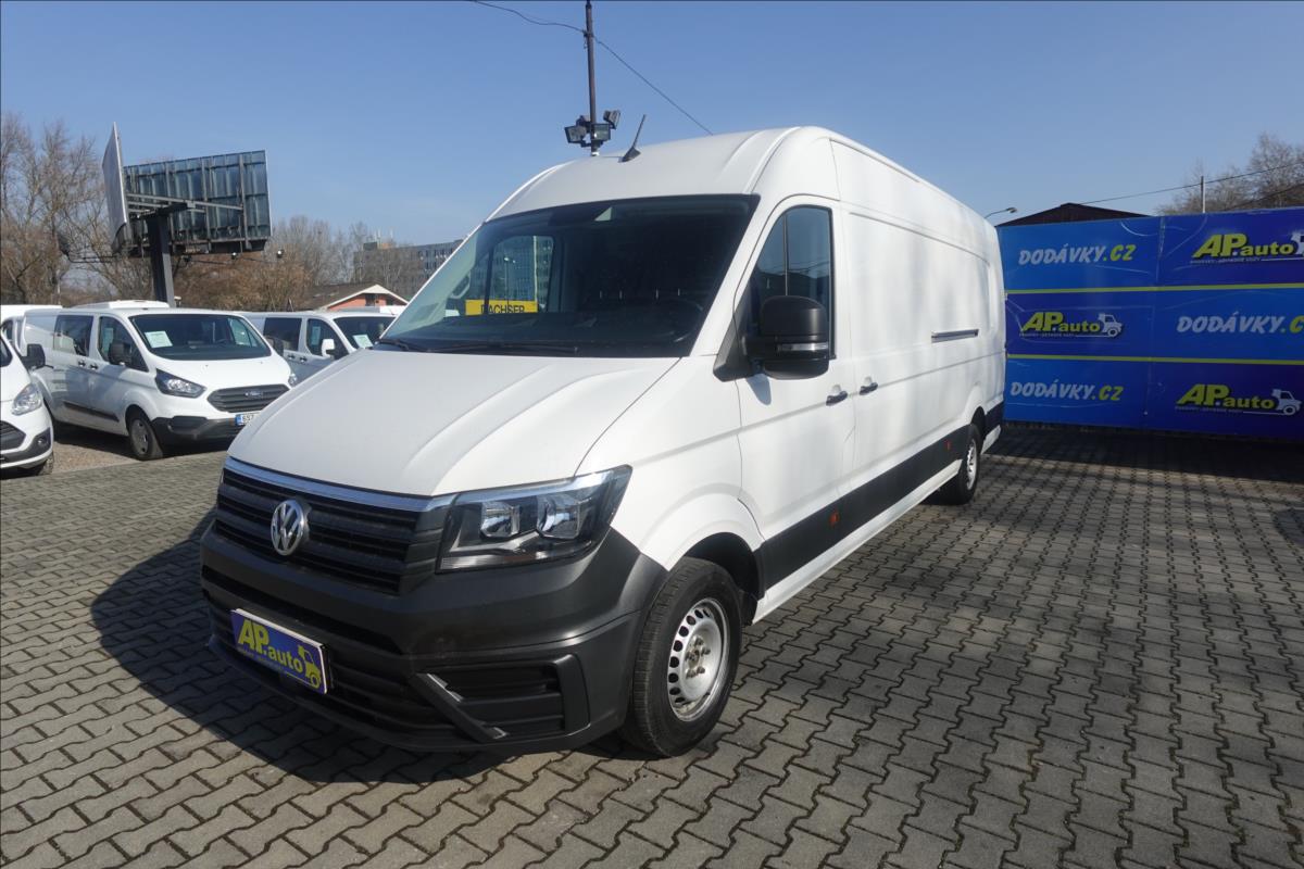 Volkswagen Crafter 2,0 TDi EXTRALONG KLIMA