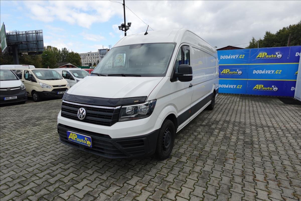 Volkswagen Crafter 2,0 TDi EXTRALONG KLIMA