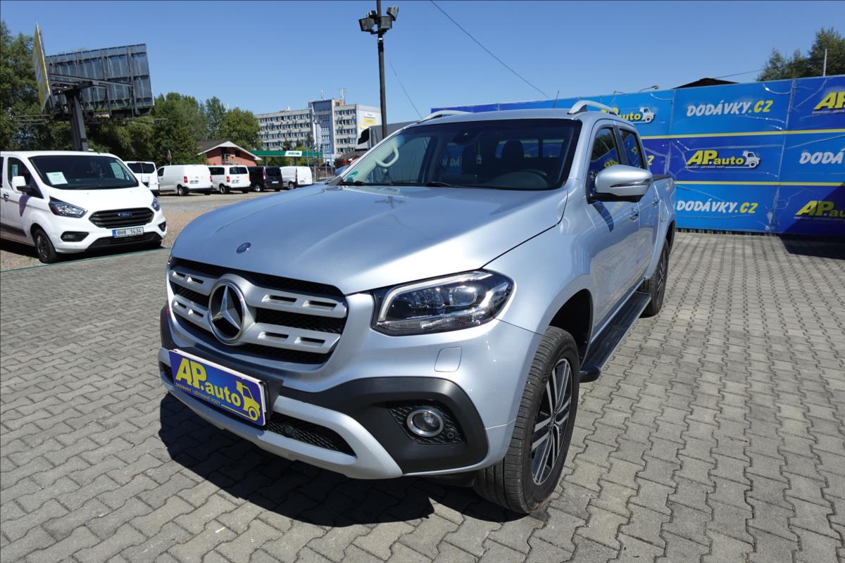 Mercedes-Benz Třídy X 2,3 CDI 250D 4MATIC PROGRESSI