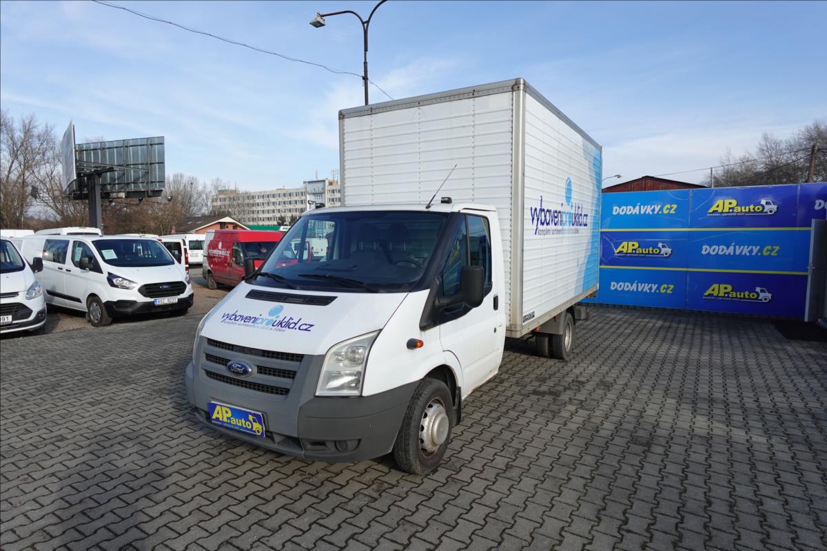 Ford Transit 2,4 TDCi SKŘÍŇ ČELO
