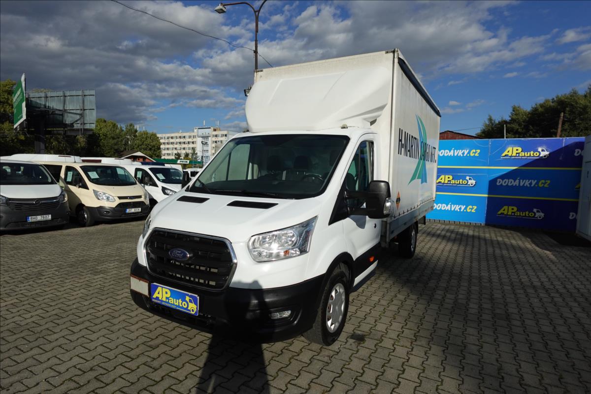 Ford Transit 2,0 TDCi VALNÍK KLIMA SERVISK