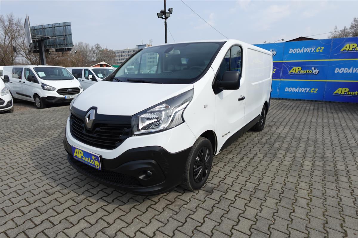 Renault Trafic 1,6 DCi L1H1 KLIMA