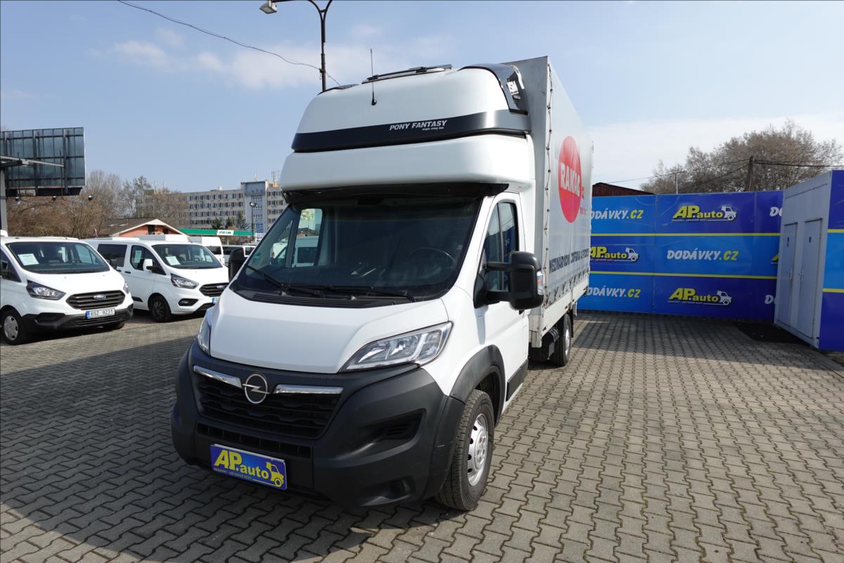 Opel Movano 2,2 CDTi VALNÍK KLIMA SERVISK