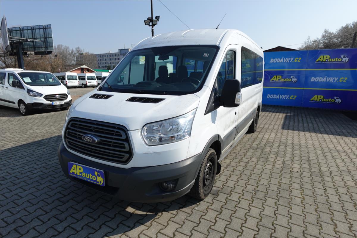 Ford Transit 2,0 TDCi L2H2 CHLAĎÁK DO 0°C