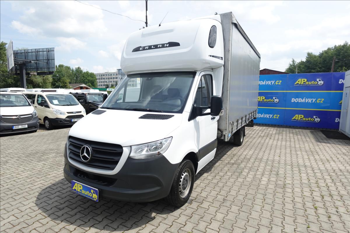 Mercedes-Benz Sprinter 2,0 CDI VALNÍK KLIMA SERVISKA