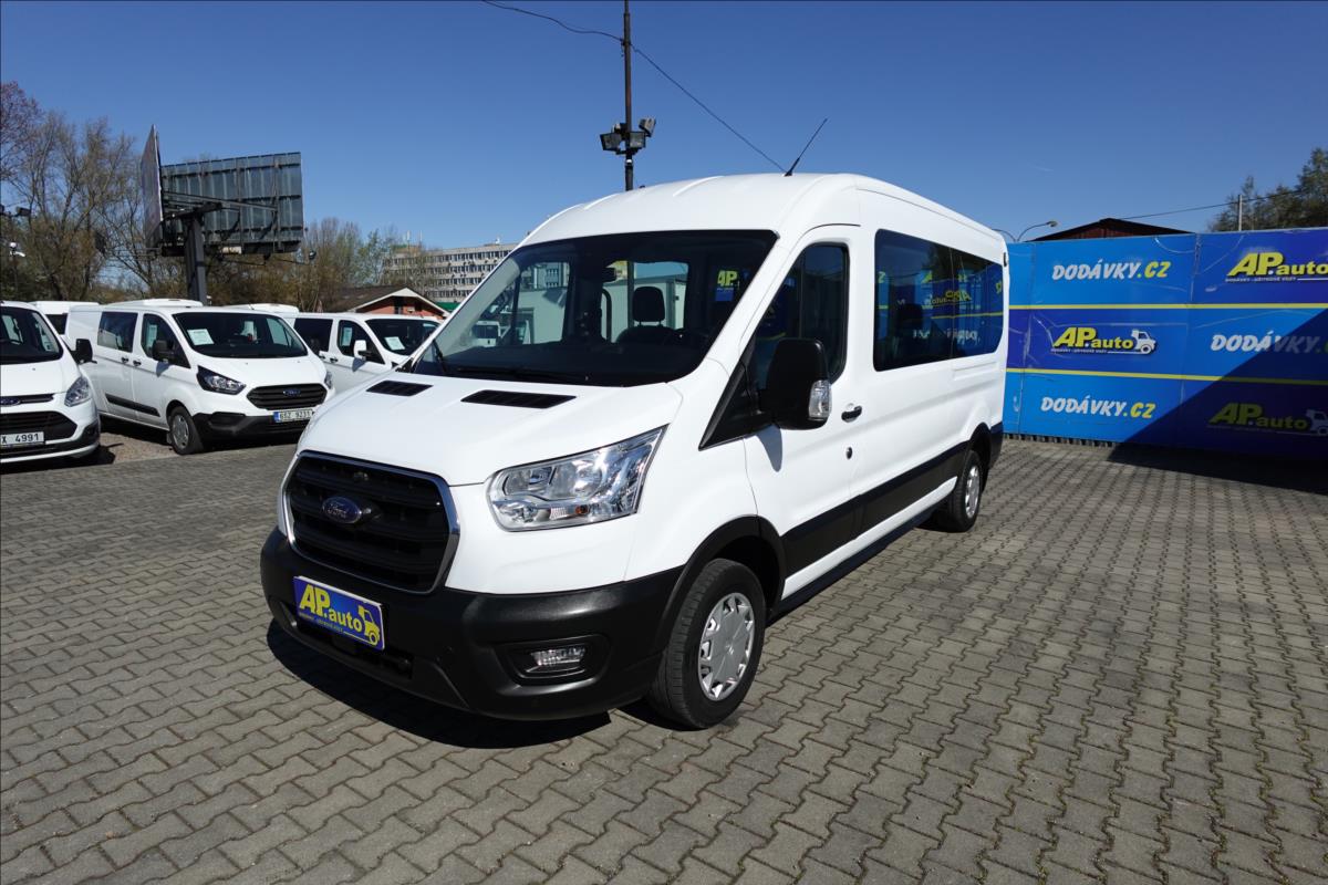 Ford Transit 2,0 TDCi L3H2 8MÍST BUS KLIMA
