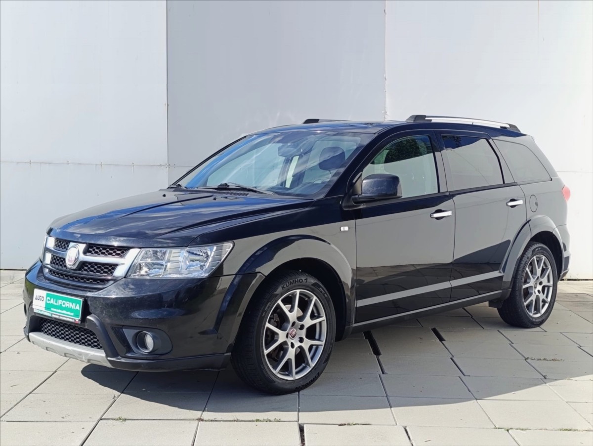 Fiat Freemont 2,0 MULTIJET 7MÍST AWD AT NAVI
