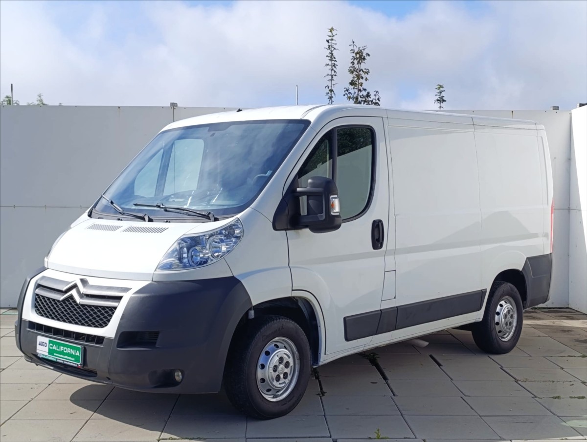 Citroën Jumper 2,2 HDi Klimatizace ČR 1.majit