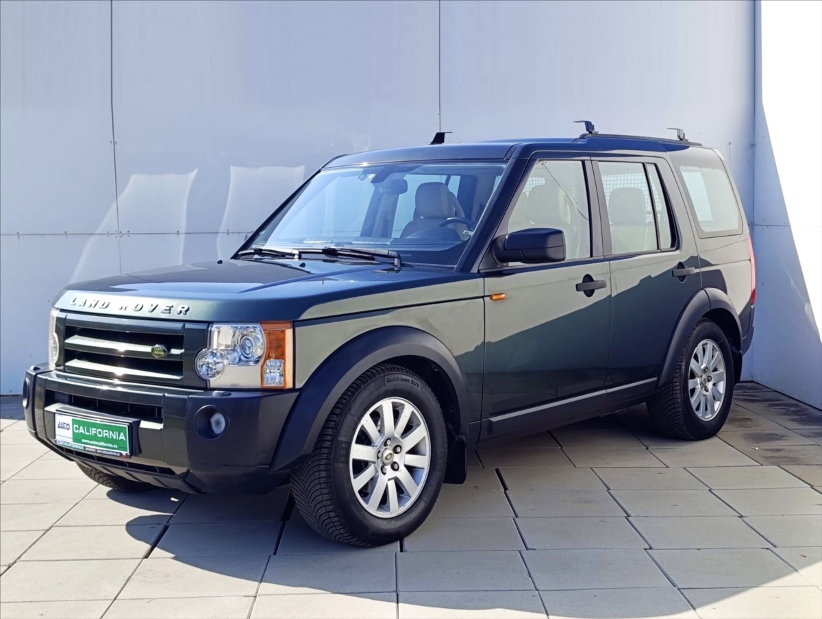 Land Rover Discovery 2,7 TDV6 HSE 4x4 Kůže Xenon