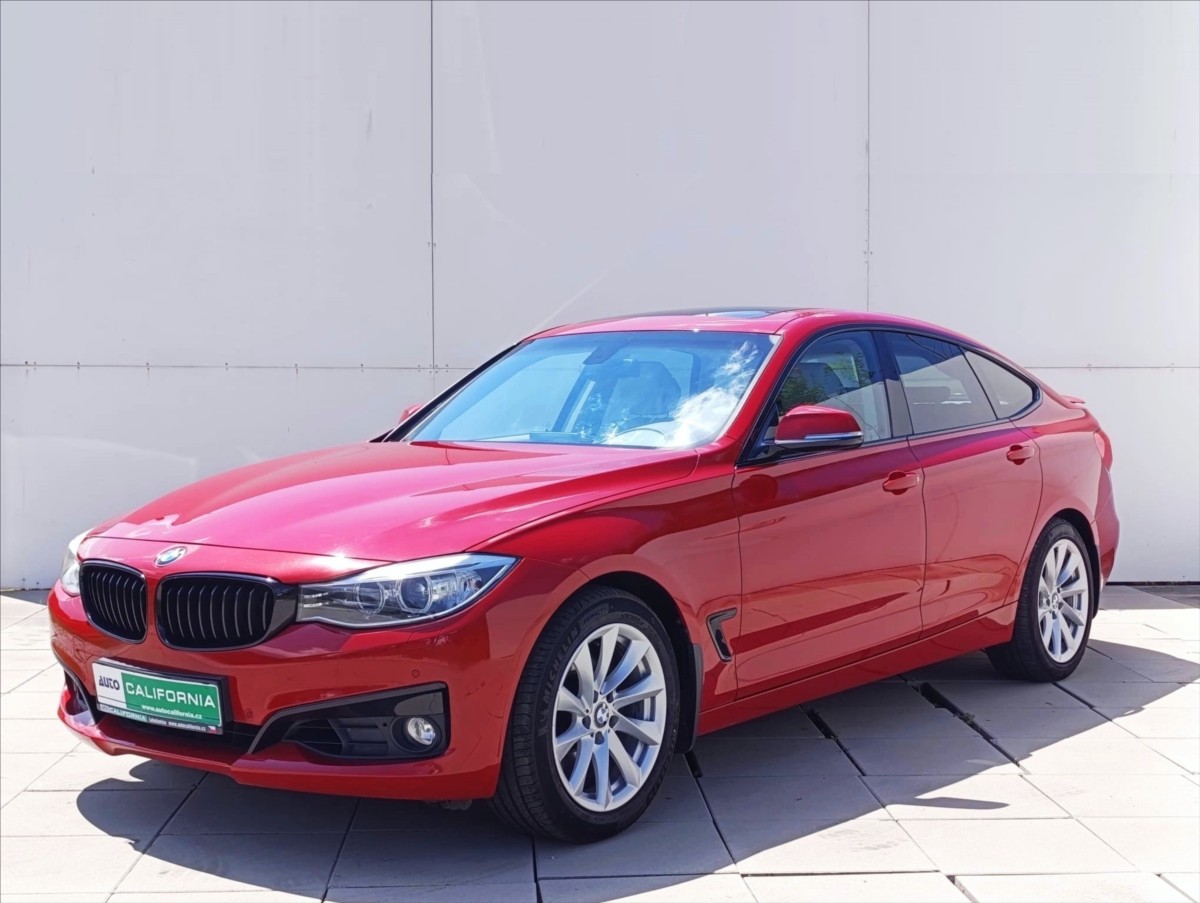 BMW Řada 3 2,0 325D GT Aut. kůže navi kam