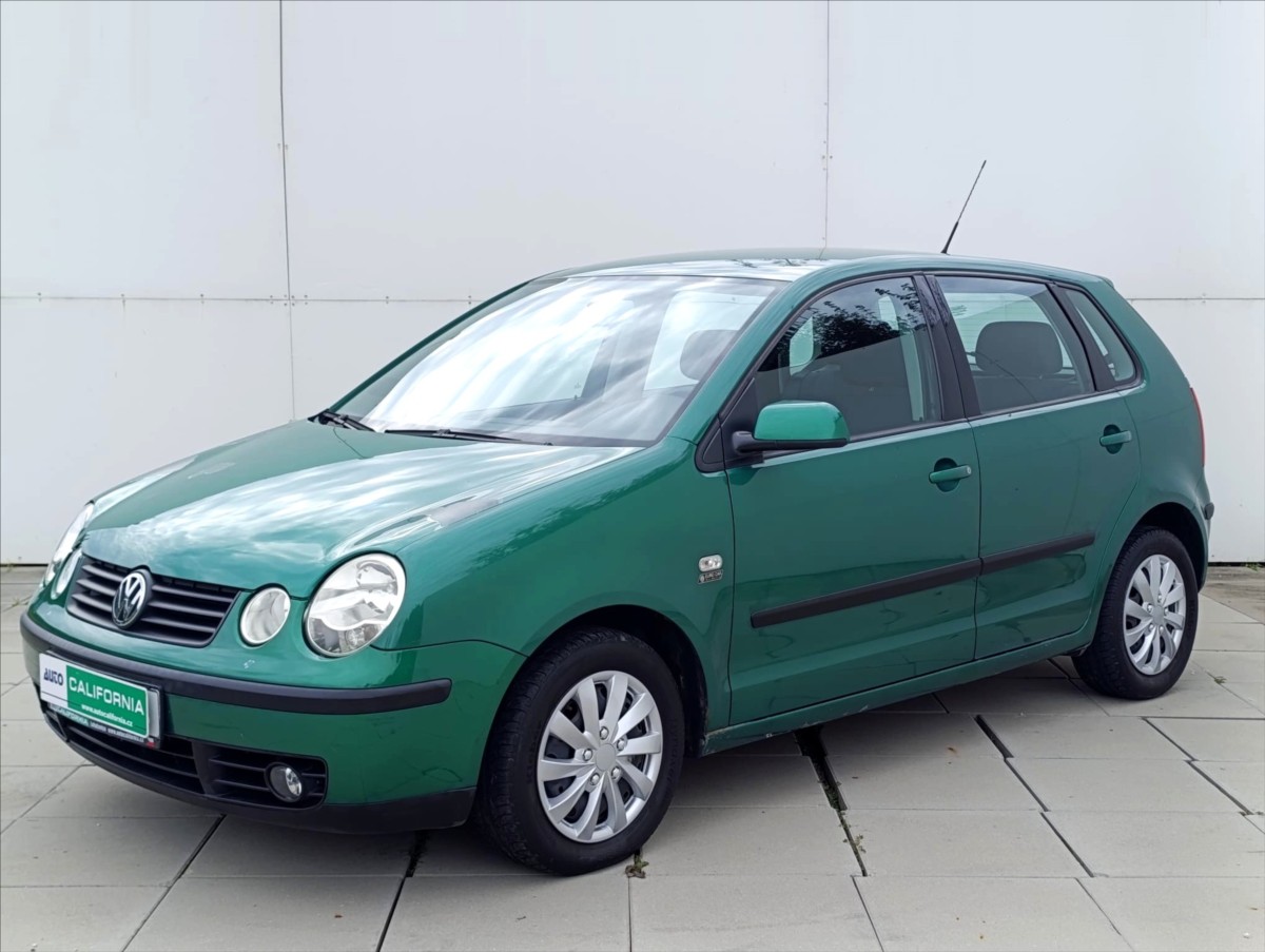 Volkswagen Polo 1,2 Klimatizace koup. v ČR
