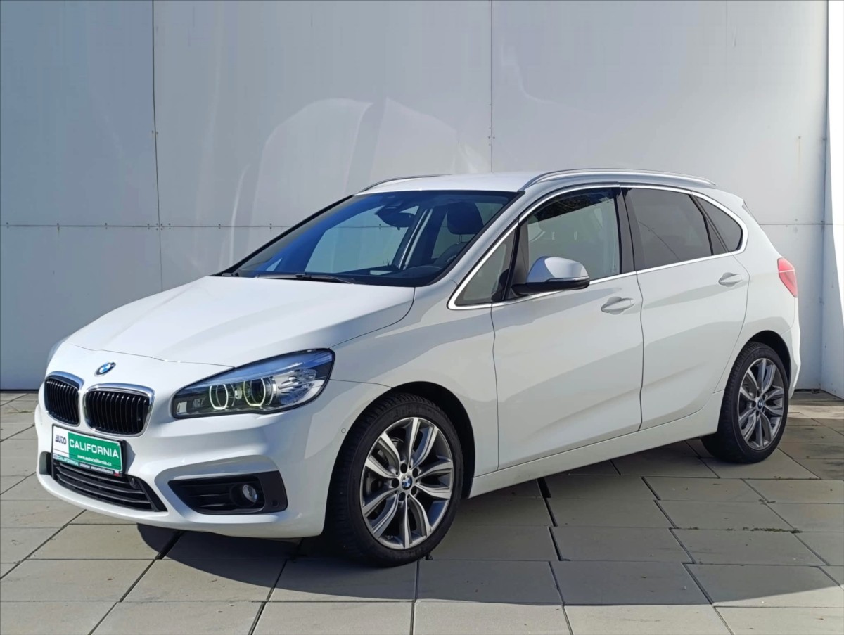 BMW Řada 2 1,5 216d Automat Navi Tempomat