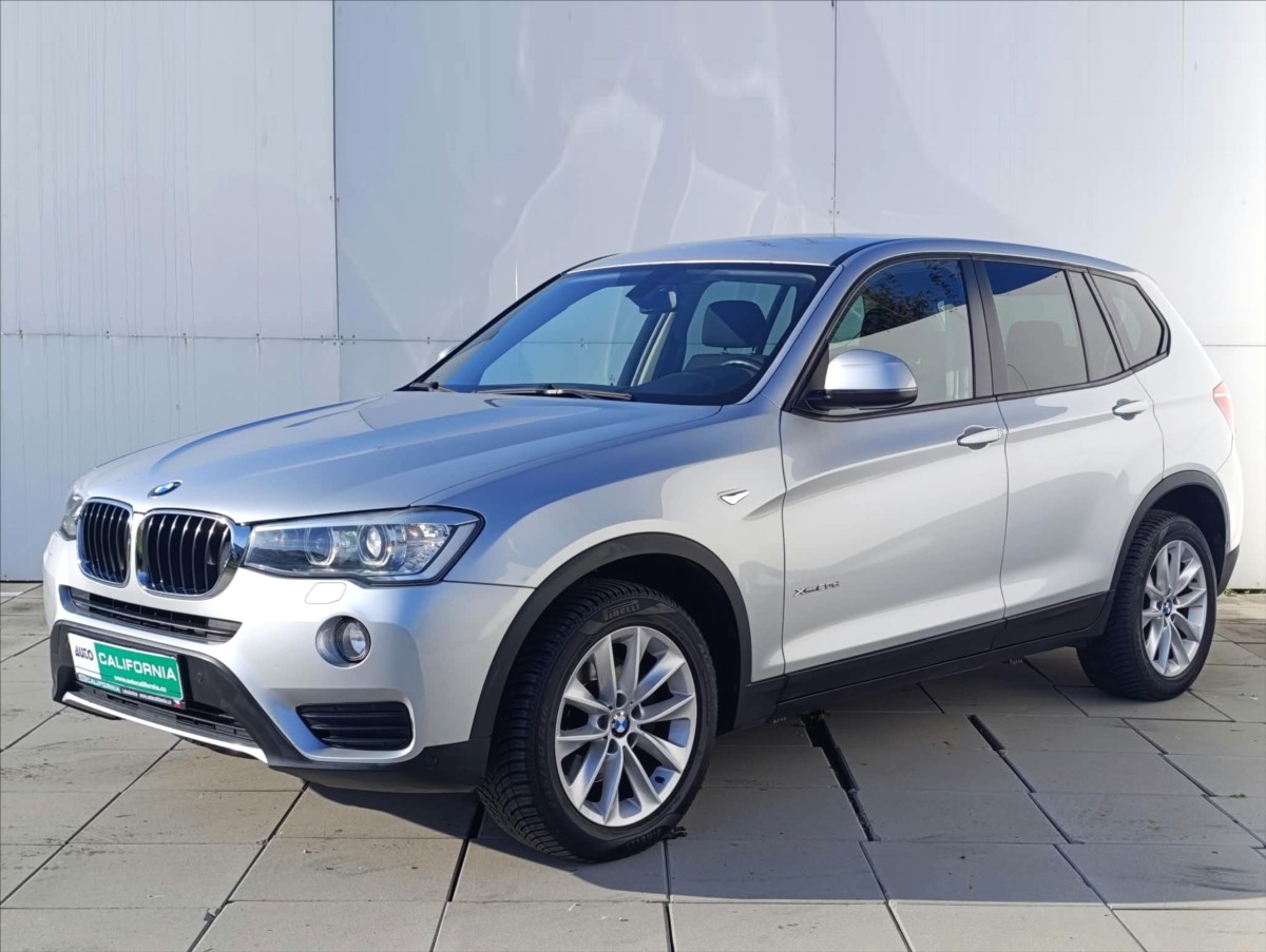 BMW X3 2,0 d X-Drive Aut.,Navi,Bi-xen