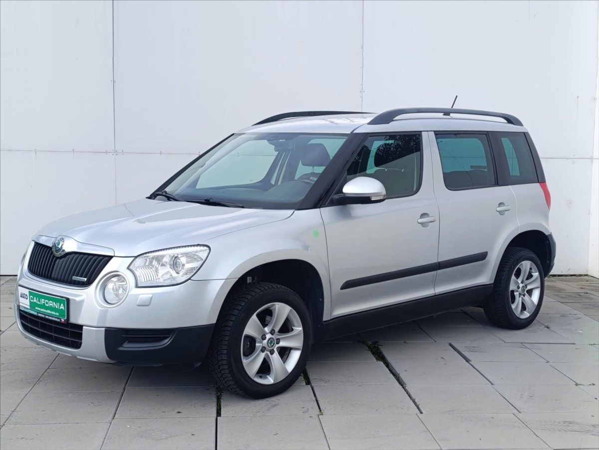 Škoda Yeti 1,6 TDi Aut.klima,Navi.Kůže