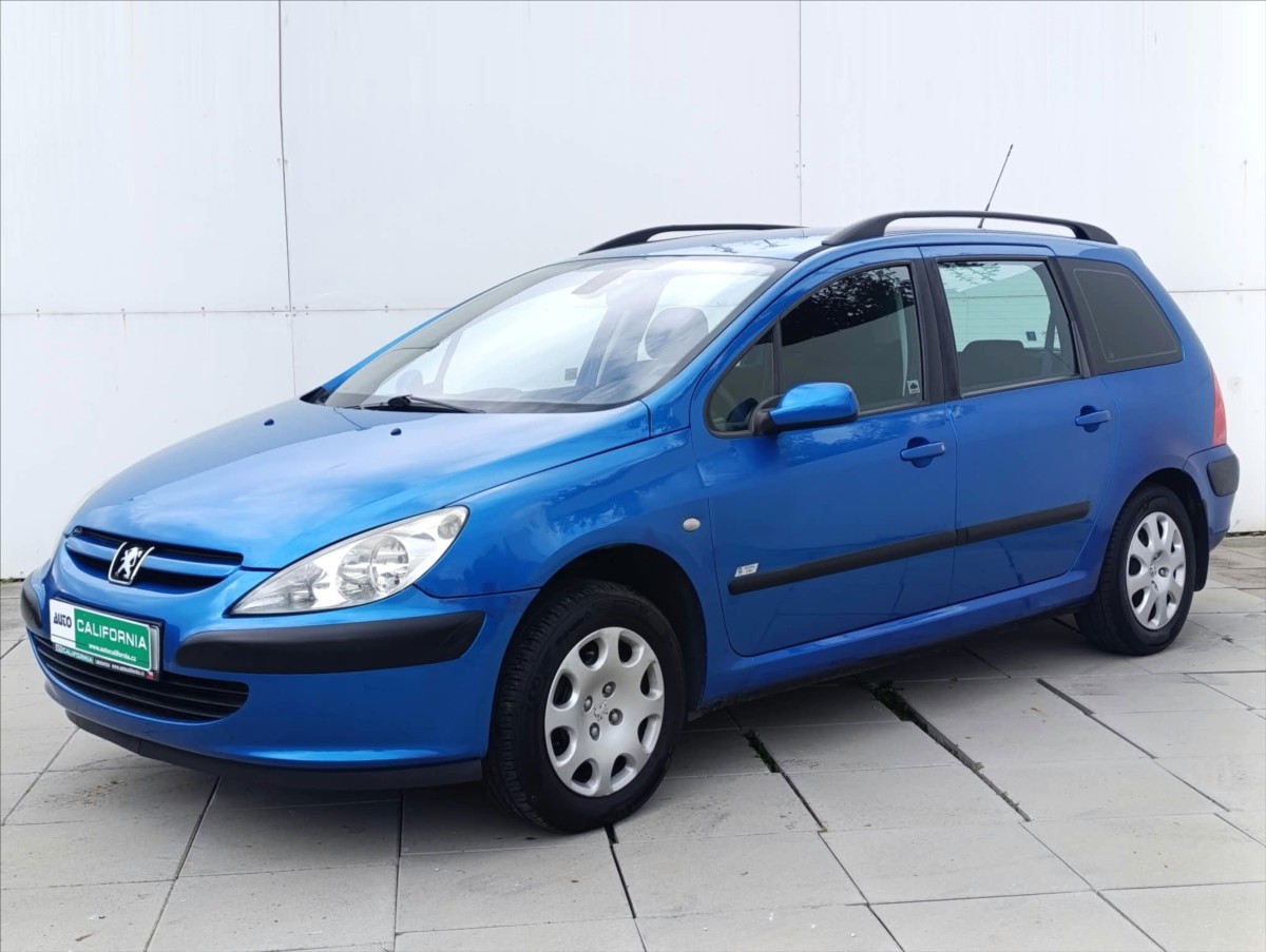 Peugeot 307 1,6 i Aut.klima Tažné zařízení