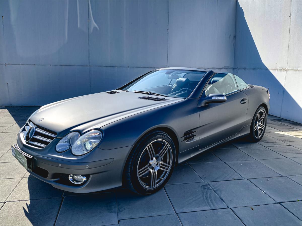 Mercedes-Benz SL 5,5 500 Navi, Bi-xenon, ČR