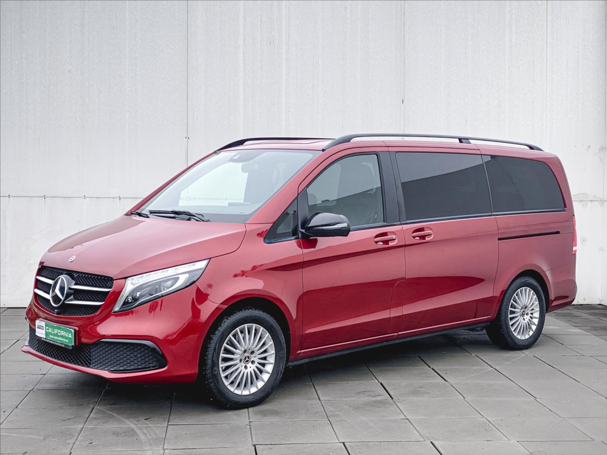 Mercedes-Benz Třídy V 2,0 V 300d 4Matic 360Kamera ČR