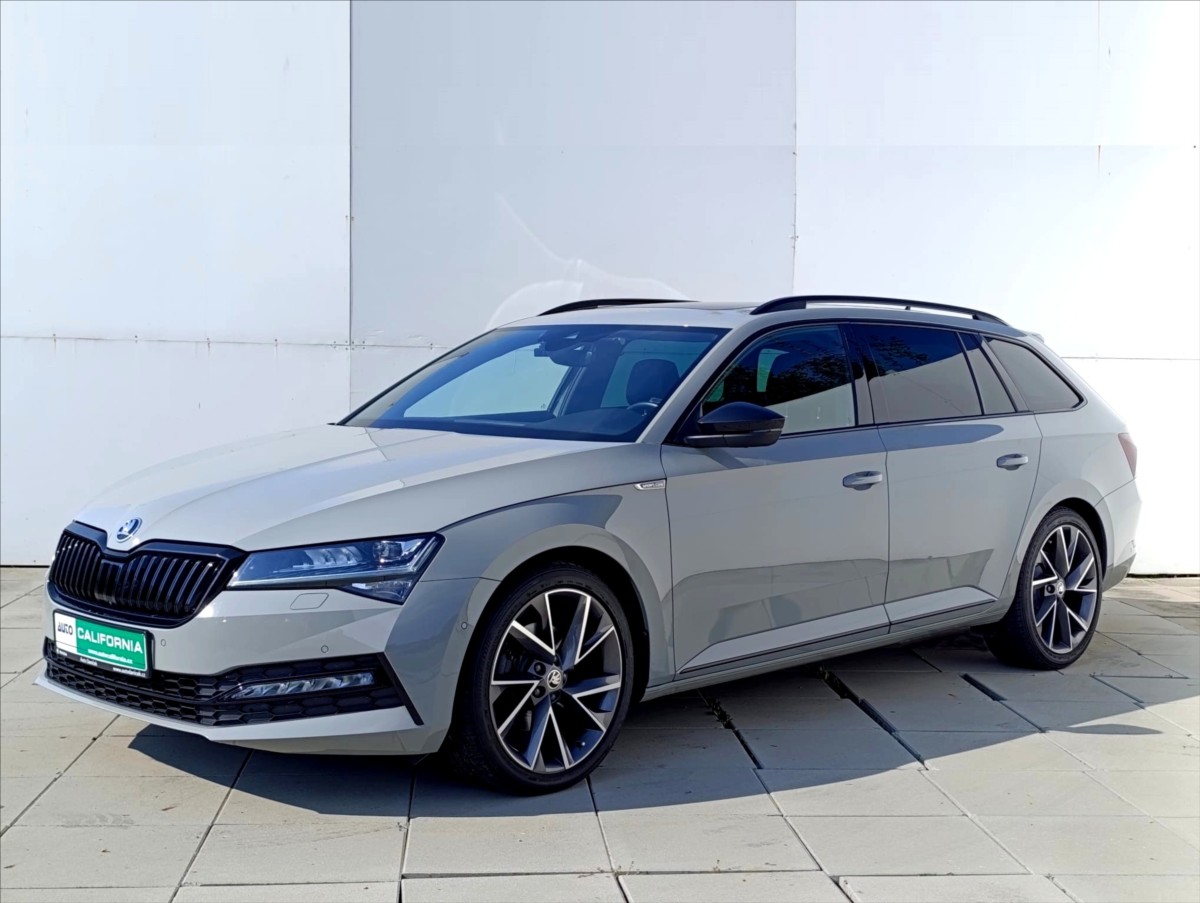 Škoda Superb 2,0 TDi DSG 4x4 Tažné 1maj.,ČR