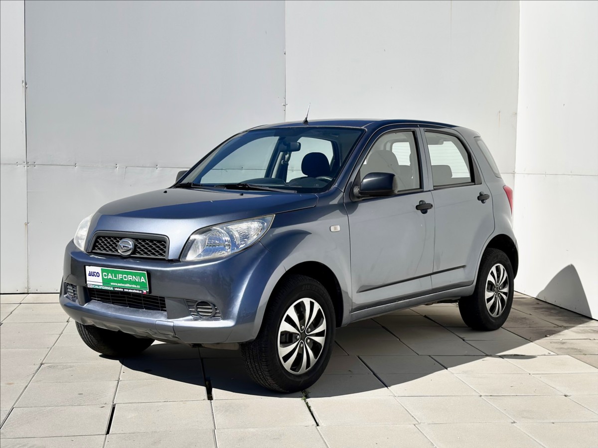 Daihatsu Terios 1,3 i 4x4 Klimatizace