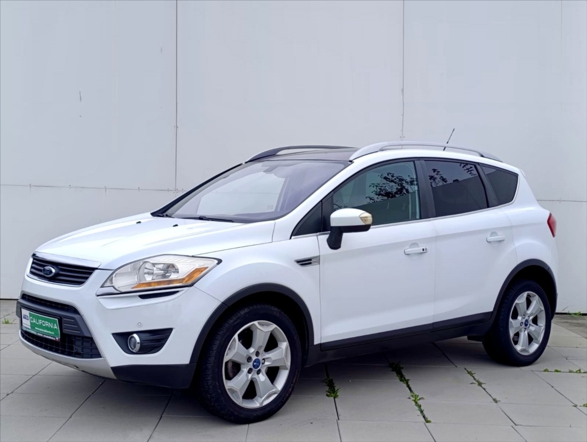 Ford Kuga 2,0 TDCi 4x4 NAVI KŮŽE KAMERA