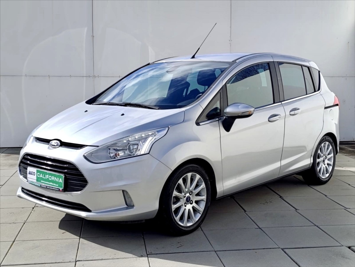 Ford B-MAX 1,4 LPG Aut.klima Navi Tempoma