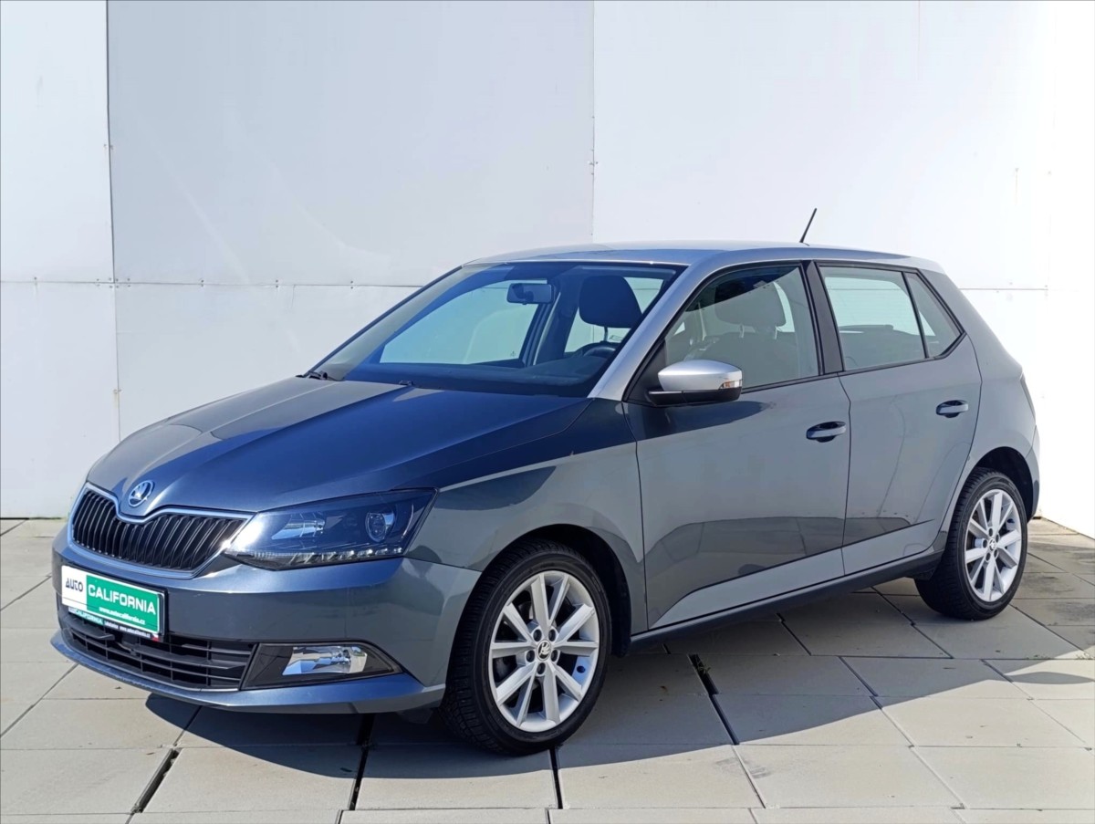 Škoda Fabia 1,4 TDi Klima,Tempomat,Alukola