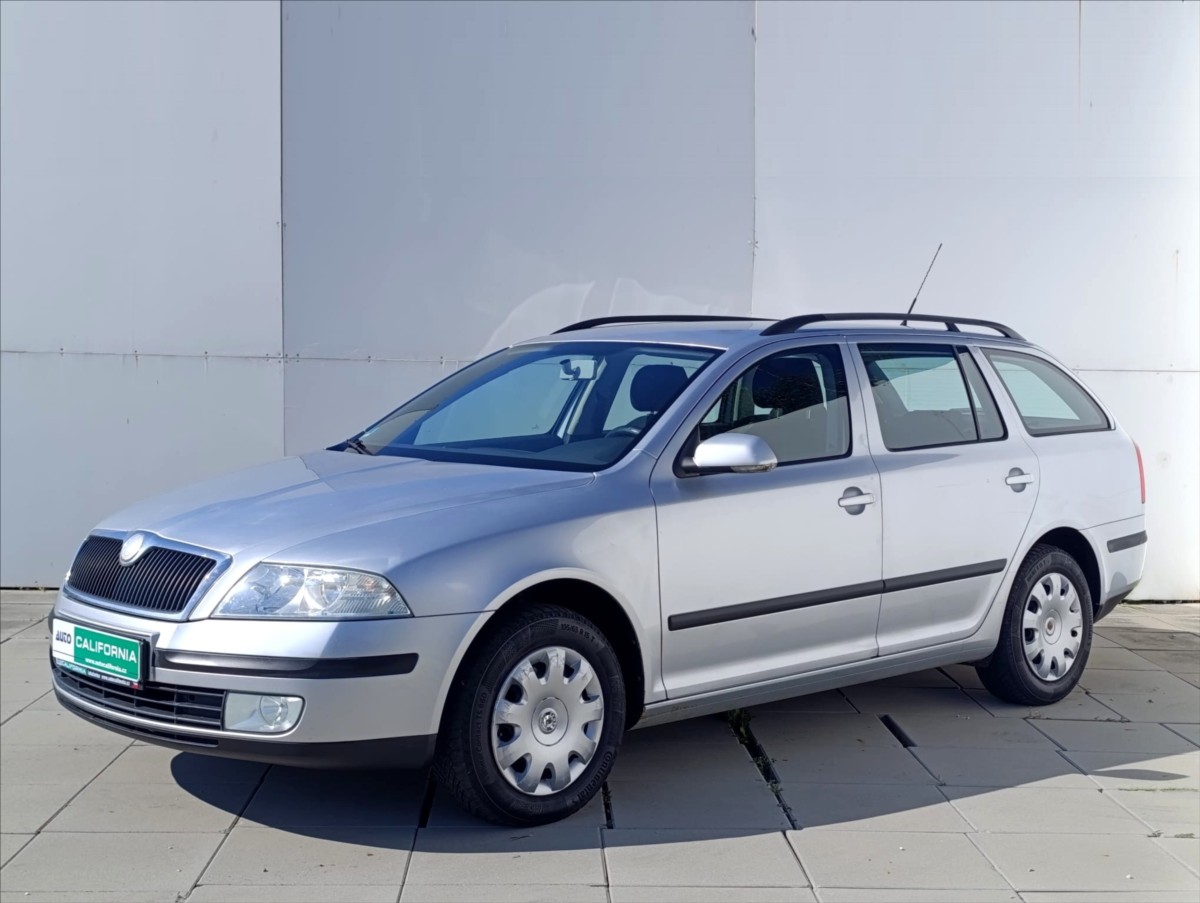 Škoda Octavia 1,9 TDi Klima Tažné Tempomat