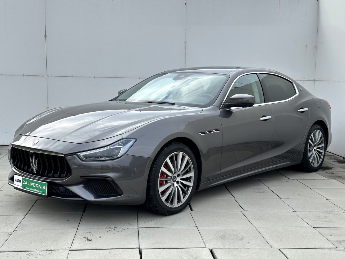 Maserati Ghibli 3,0 SQ4 430 PS 4x4