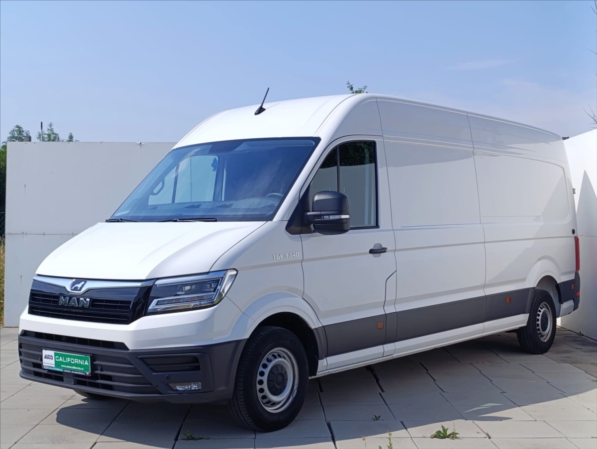 MAN TGE 2,0 TDi L4H3 Klima LED 1maj.ČR