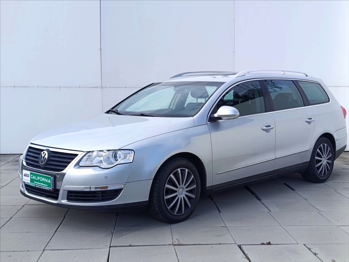 Volkswagen Passat 2,0 TDi Kůže Navigace Tažné