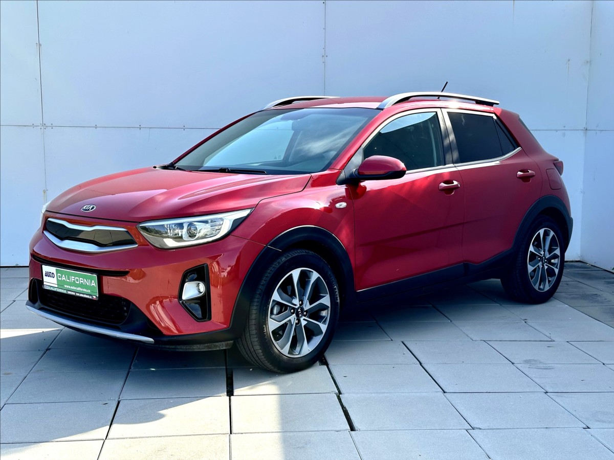 Kia Stonic 1,6 CRDi Aut.klima,Kamera