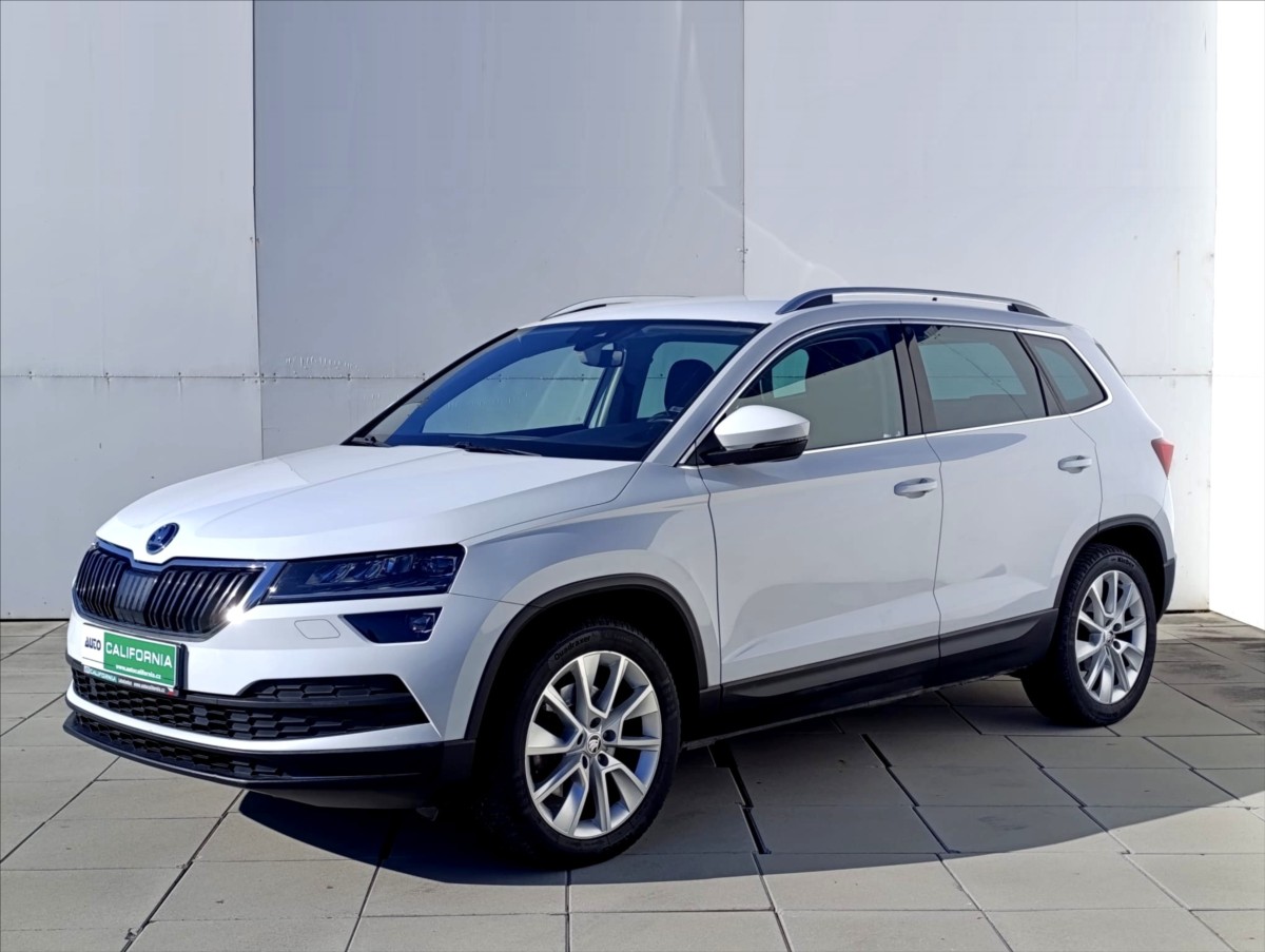 Škoda Karoq 2,0 TDi 4x4 Navi Tažné Kamera
