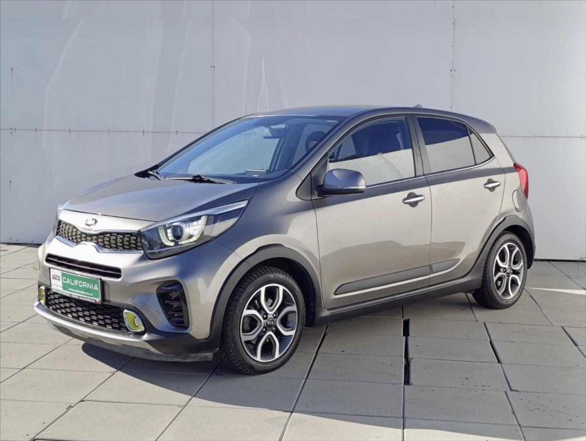 Kia Picanto 1,0 i LPG X-line Kamera,Klima