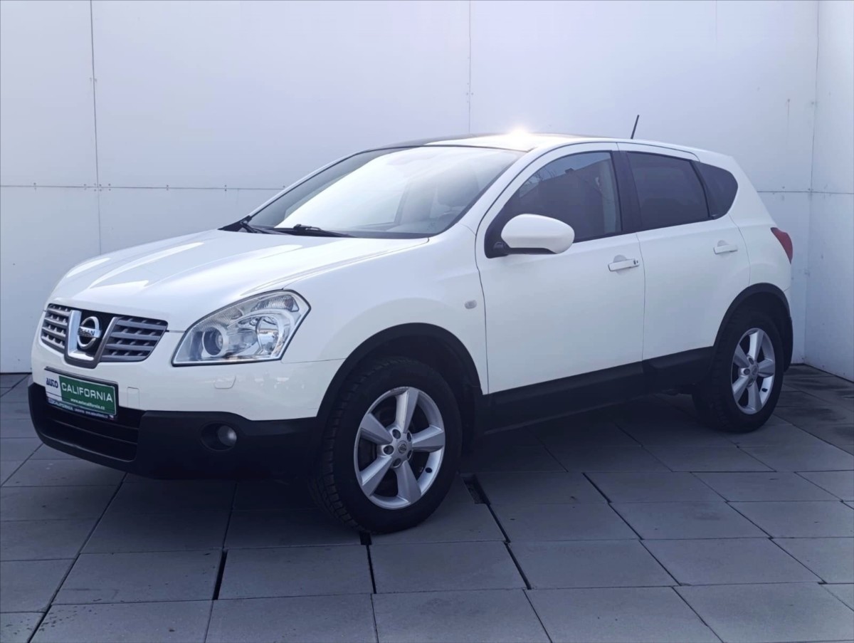 Nissan Qashqai 1,5 DCi Navi Kamera Panorama
