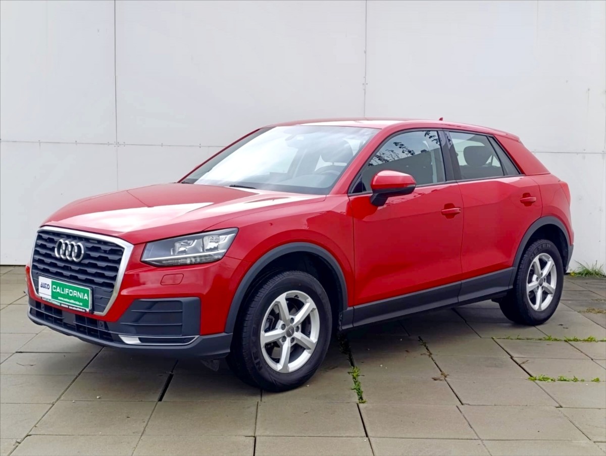 Audi Q2 1,0 TSFi Automat Navi Kamera
