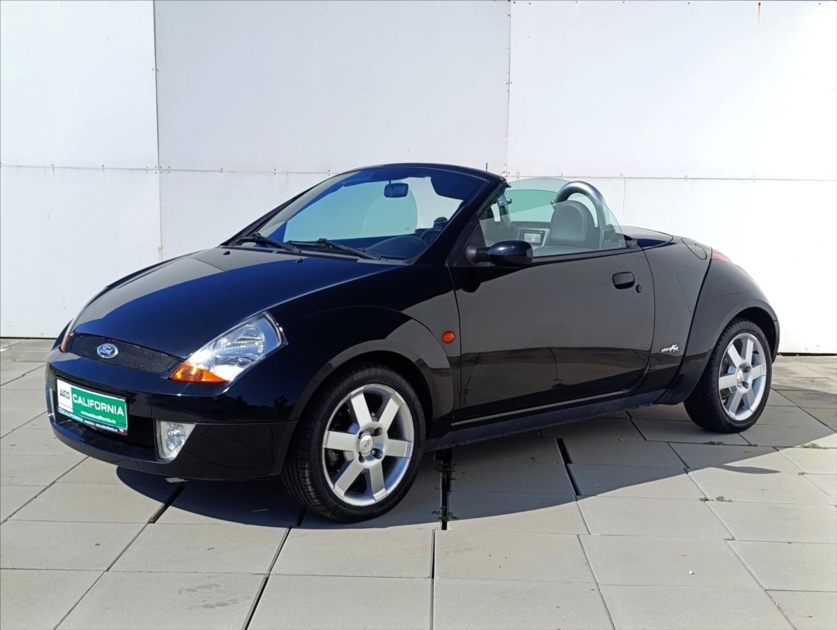 Ford Streetka 1,6 i Kůže Navi