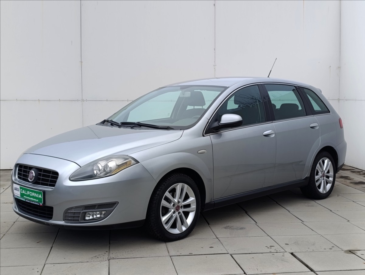 Fiat Croma 2,0 JTD Aut.Klimatizace Alu