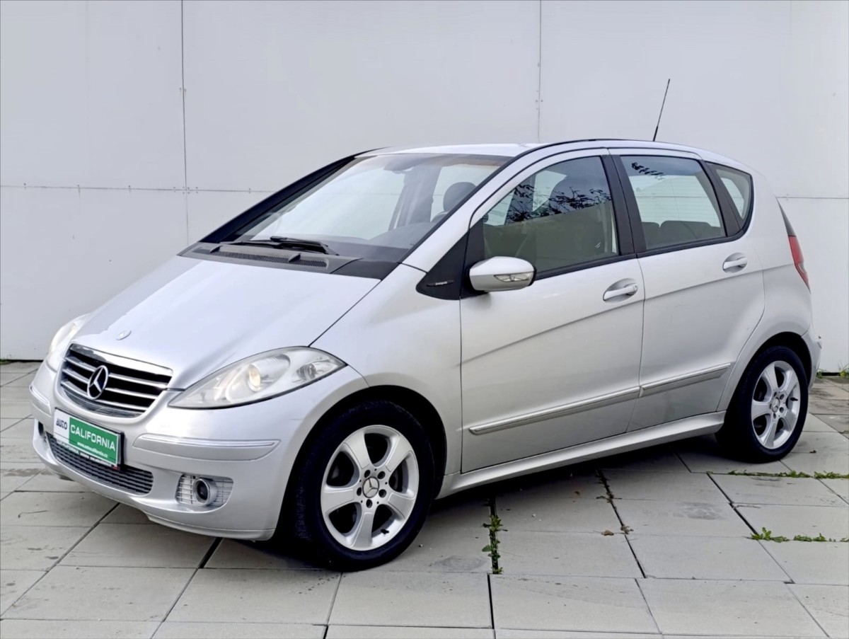 Mercedes-Benz Třídy A 1,7 180 Klima Alu Kůže