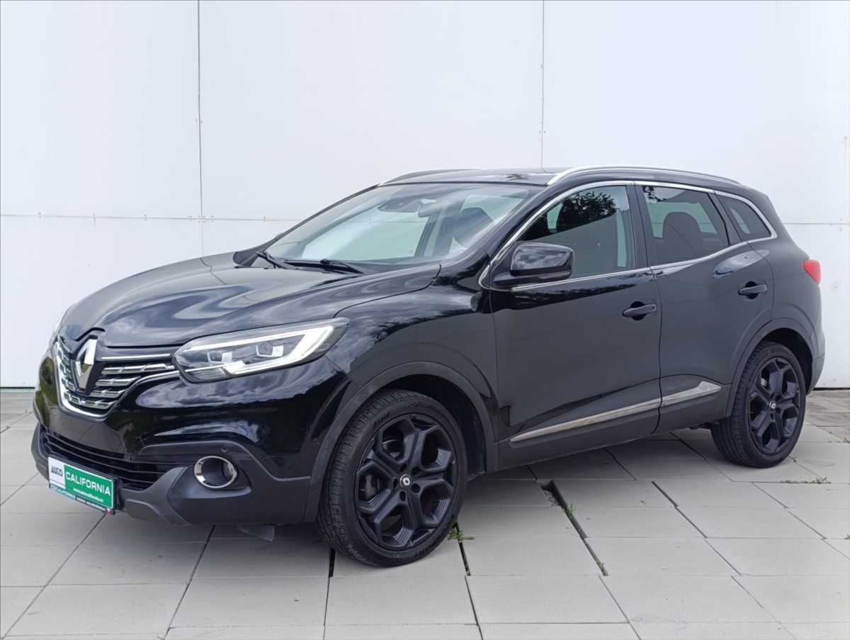 Renault Kadjar 1,5 DCi Aut.,Kamera Kůže Navi