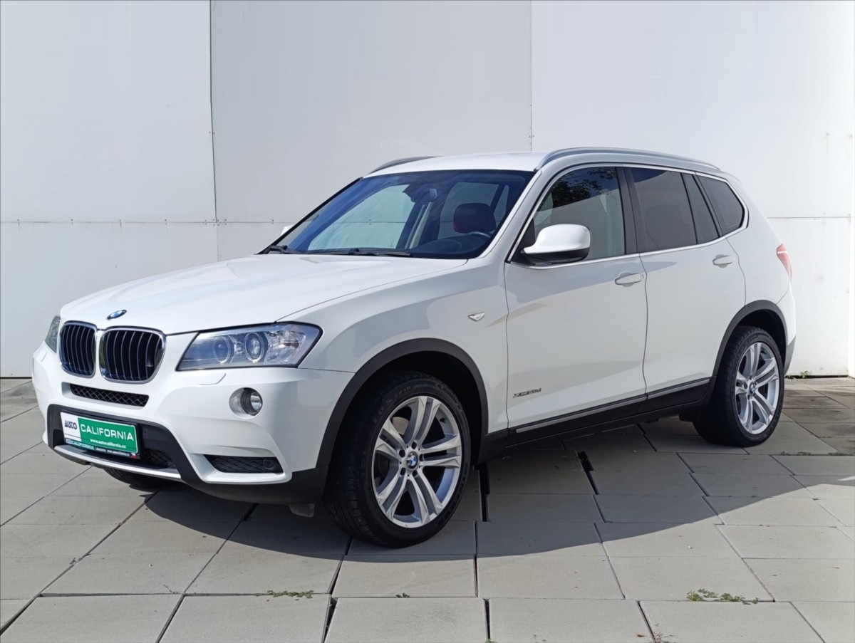 BMW X3 2,0 D X-drive aut. Kůže Bi-xen