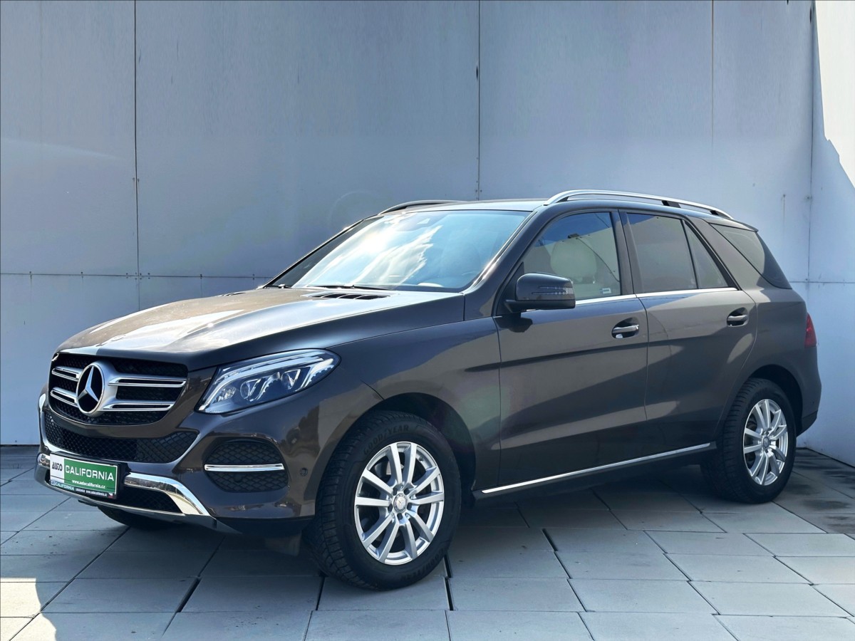 Mercedes-Benz GLE 3,0 CDi 4matic Kamera 1maj. ČR