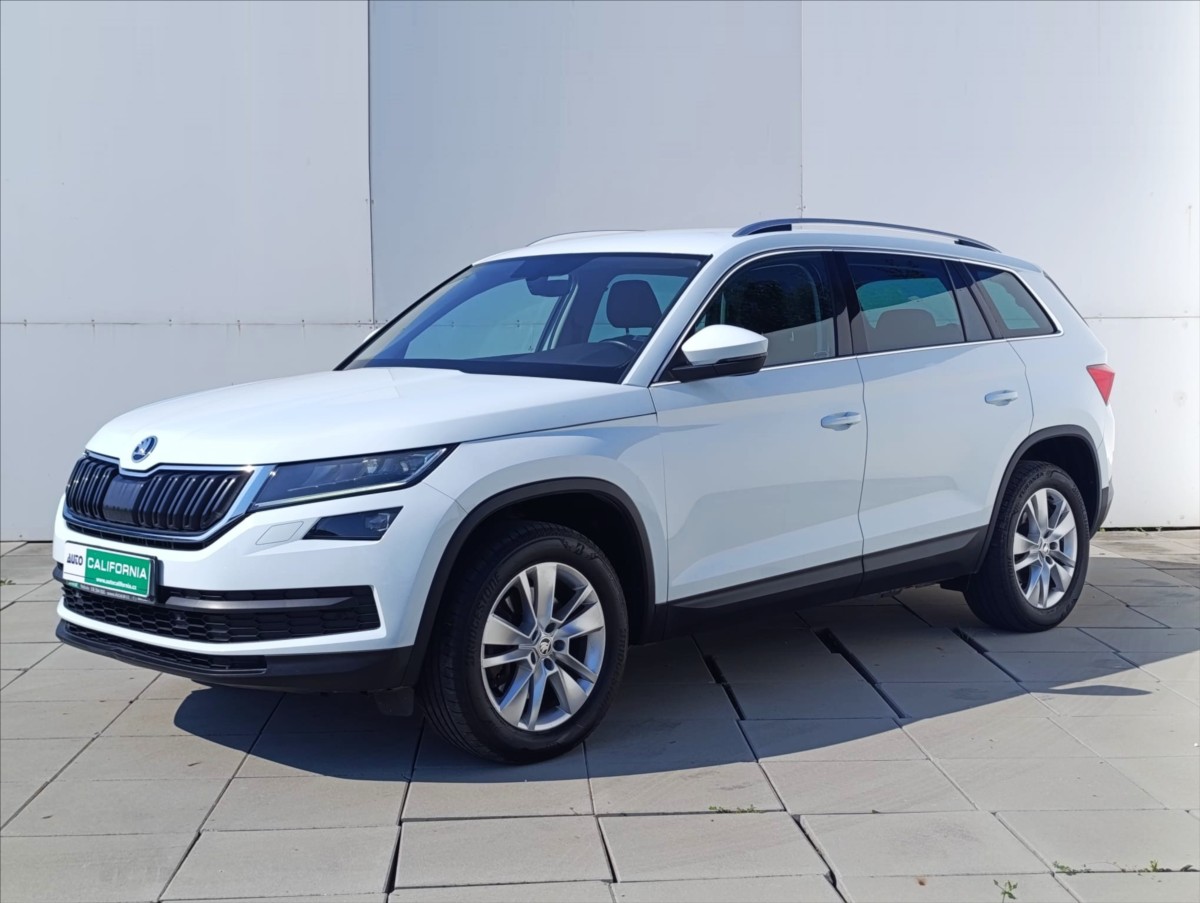 Škoda Kodiaq 2,0 TDi DSG 4x4 7Míst 1maj.ČR