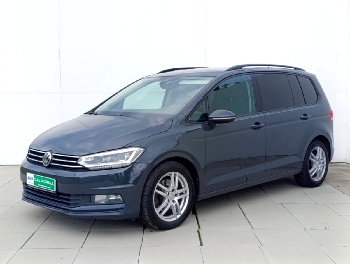 Volkswagen Touran 2,0 TDi DSG Navi Led Tempomat